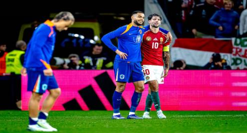 جاكبو وسوبوسلاي وجها لوجه.. تشكيل هولندا والمجر في دوري الأمم الأوروبية